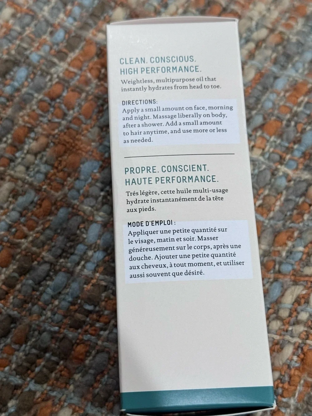 Biossance 100% Squalane Oil —